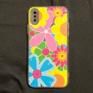 Romwe Floral IPhone X Case